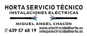 Logotipo de Horta Servicio Técnico.